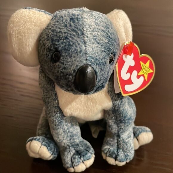 Vintage Ty Beanie Baby Excellent Condition 1999 Eucalyptus the Koala NWT 6” - Picture 5 of 8